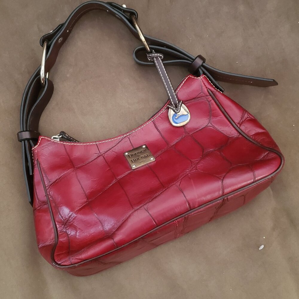 Dooney & Bourke Burgundy Shoulder/Handbag
